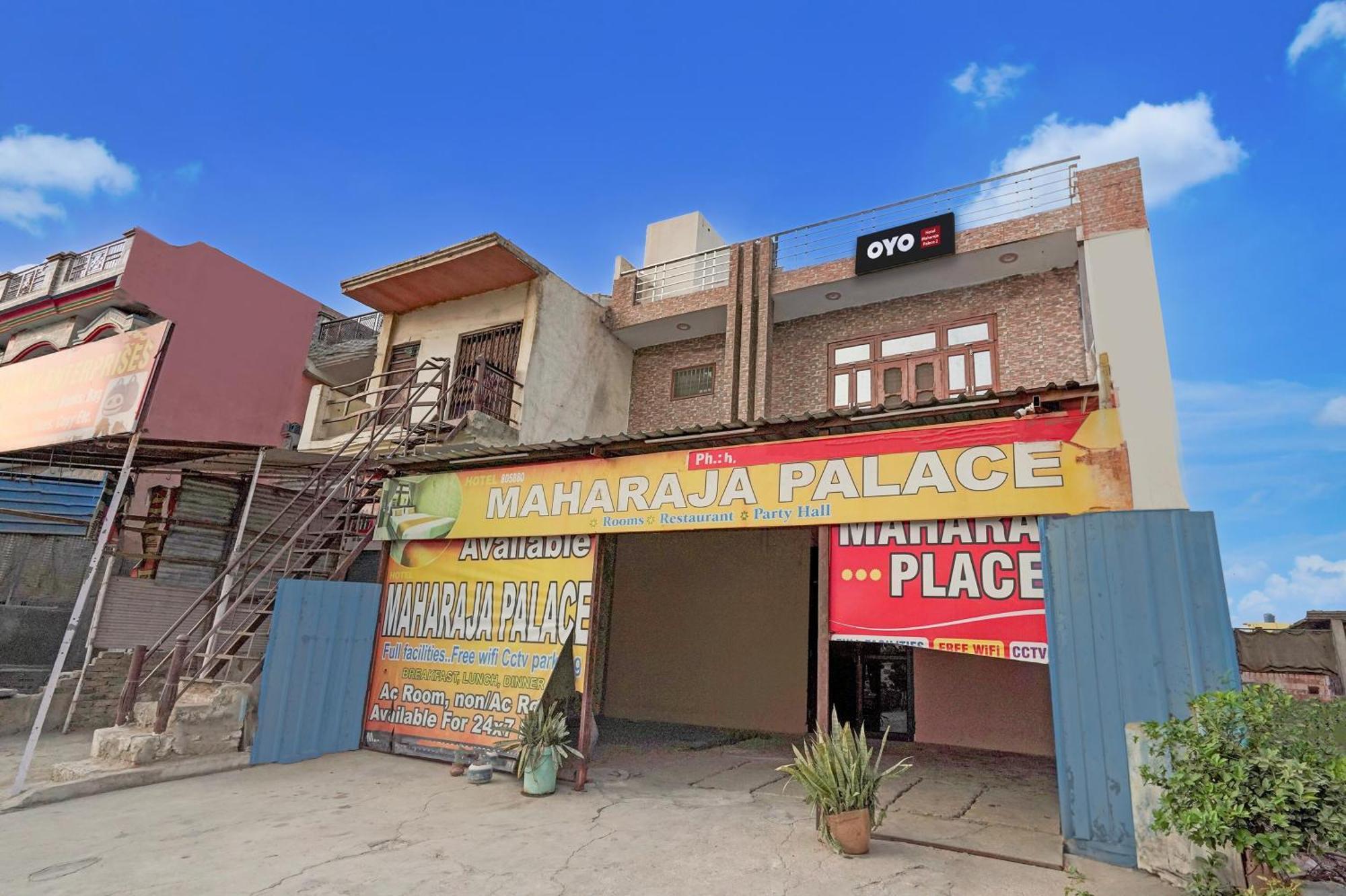 Oyo Hotel Maharaja Palace ميروت المظهر الخارجي الصورة
