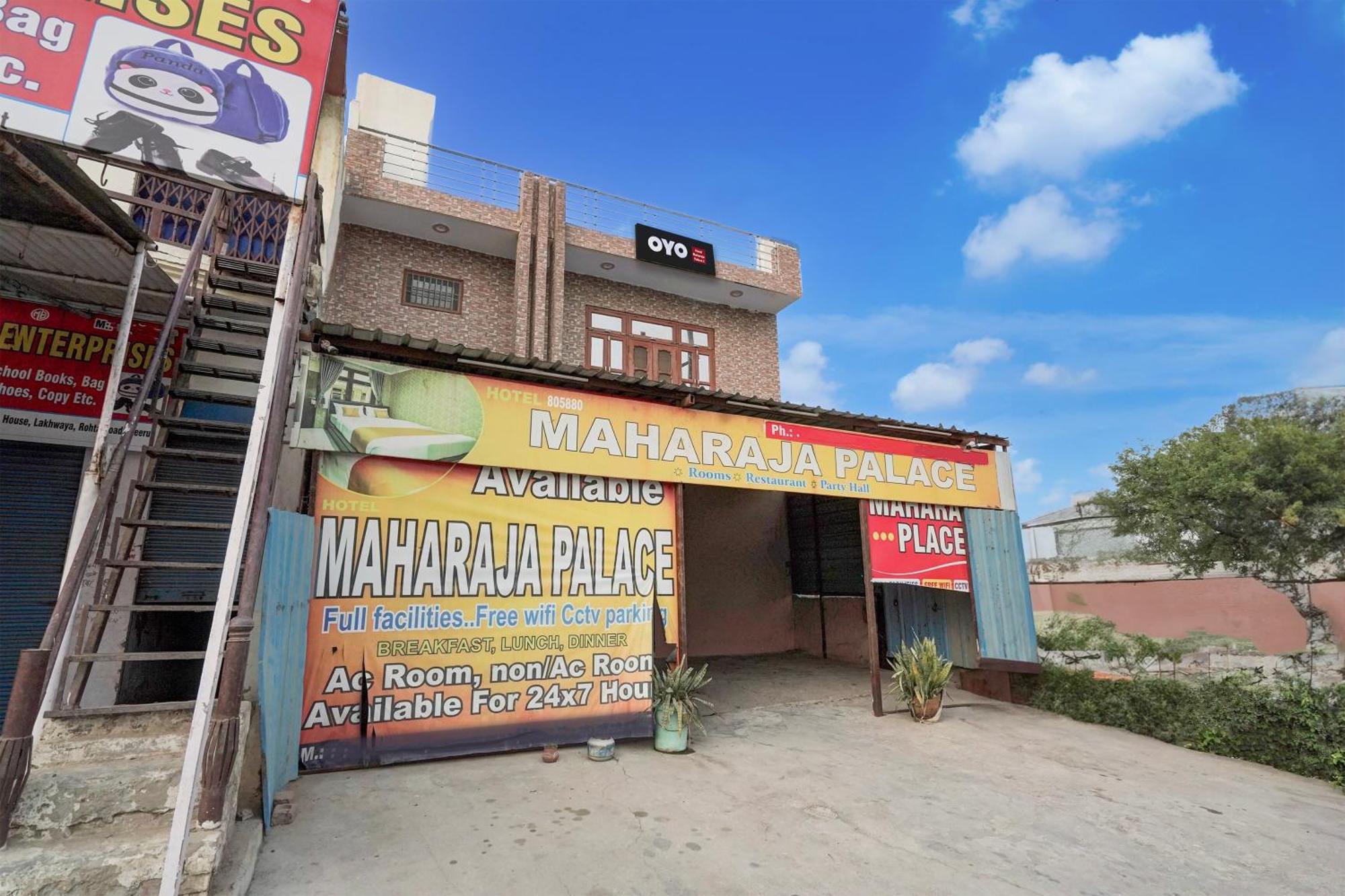 Oyo Hotel Maharaja Palace ميروت المظهر الخارجي الصورة